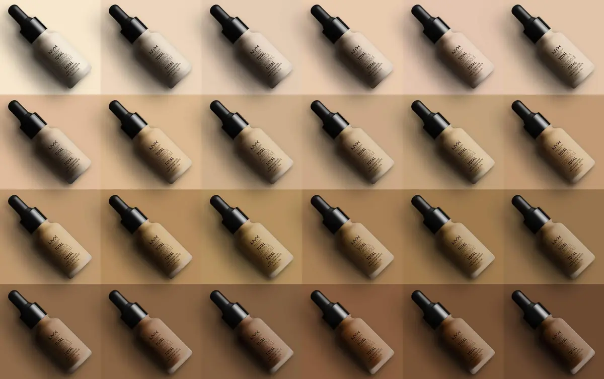 NYX PROFESSIONAL MAKEUP Total Control Drop Foundation True Beige 13ml (0.43 Fl Oz) | Soft Matte Finish - view 9