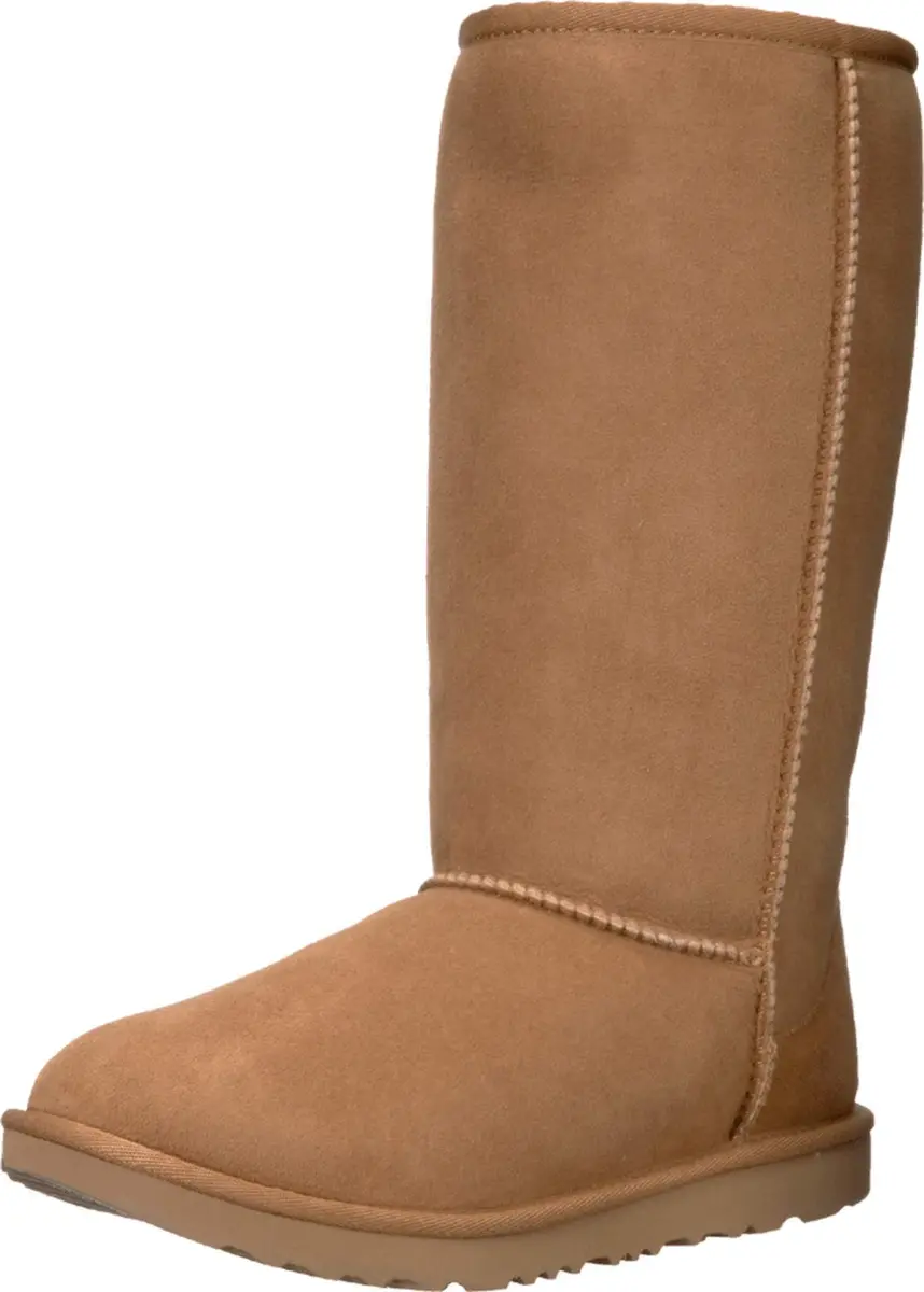 UGG Classic Tall II Boot Chestnut Little Kid 13 (28.5 cm) | Pretreated Water Resistant Sheepskin Boots - main product image