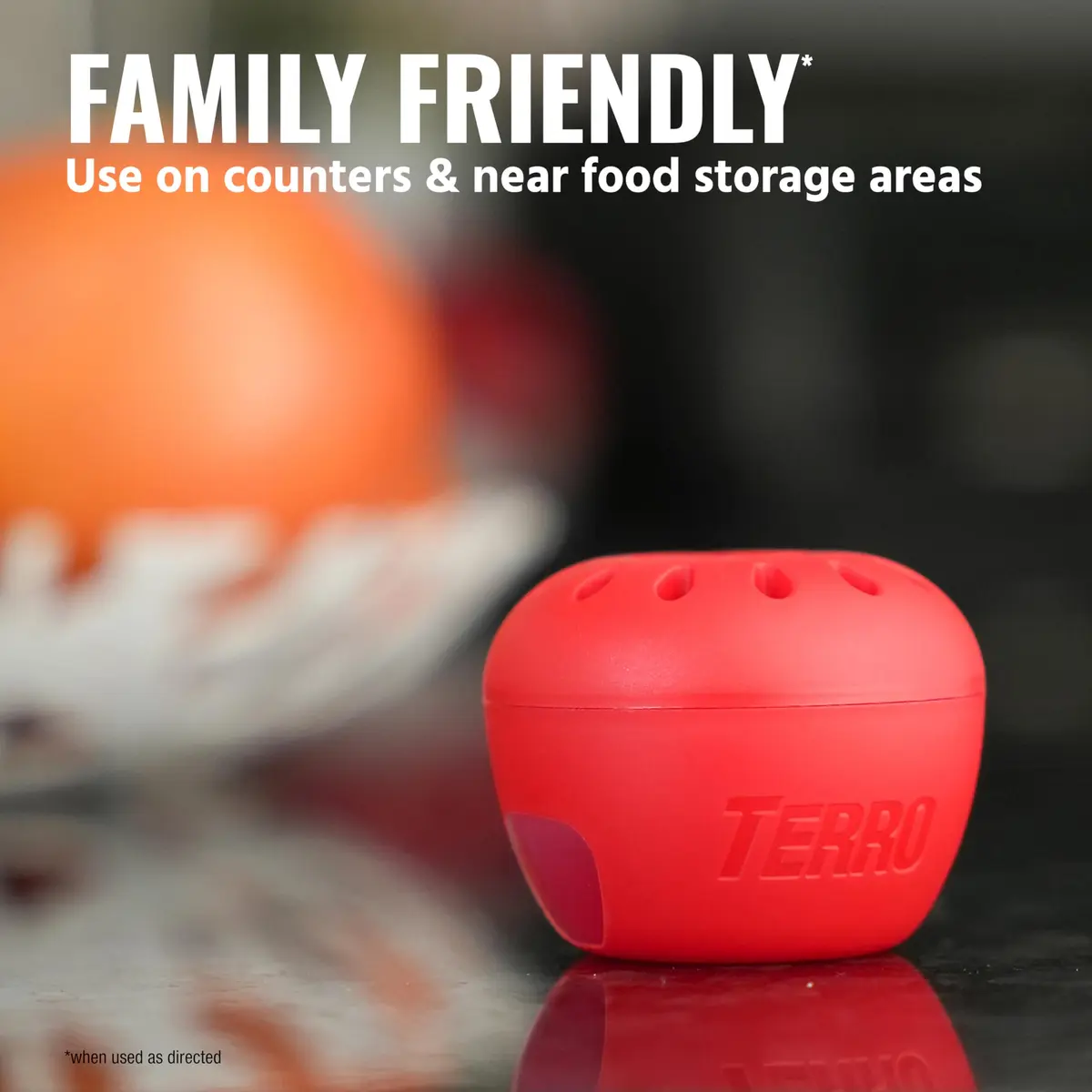 Terro Fruit Fly Trap 4-Pack | 180 Days Lure Supply, Food-Based - view 10
