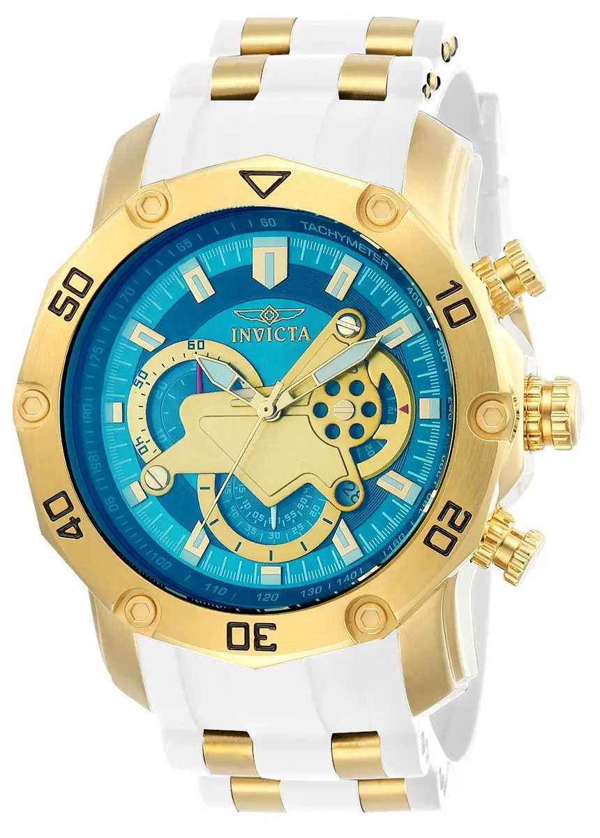 Invicta Men's 23423 Pro Diver Analog Quartz Watch | 49mm Stainless Steel, Water-Resistant to 100m - main product image