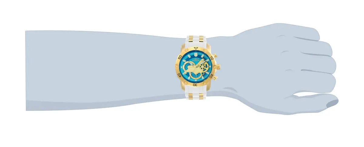 Invicta Men's 23423 Pro Diver Analog Quartz Watch | 49mm Stainless Steel, Water-Resistant to 100m - view 2