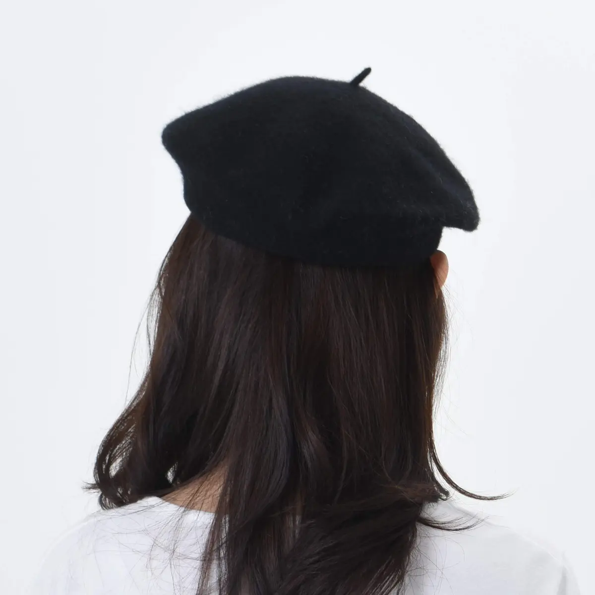 WITHMOONS Wool Beret Hat Warm Winter French Style | Classic French Look for Women - view 4