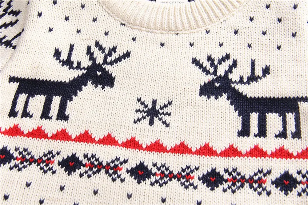 MULLSAN Children's Fireplace Sweater 5T | Cozy Christmas Gift for Boys & Girls - view 4
