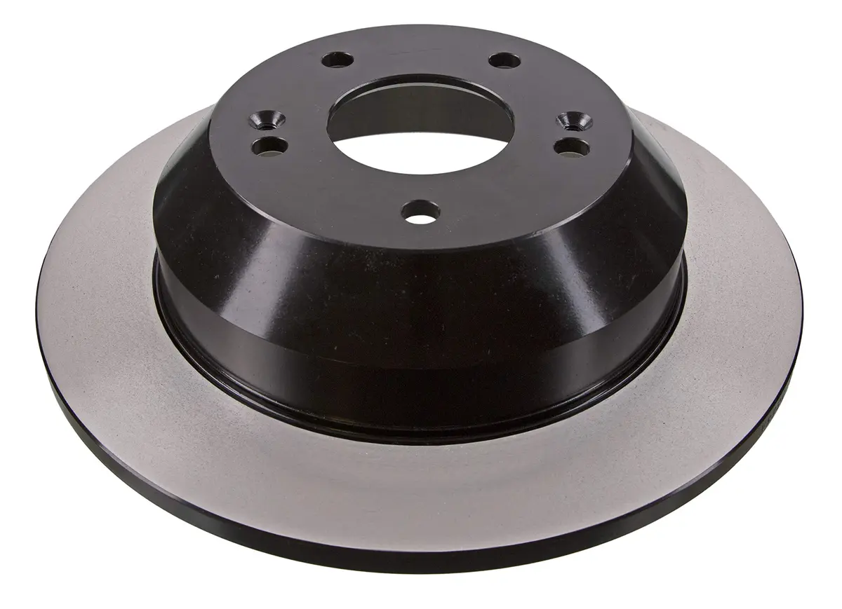Wagner Premium Brake Rotor, Rear | OE-Design, Corrosion-Resistant, Easy Fit (70-120 chars) - main product image