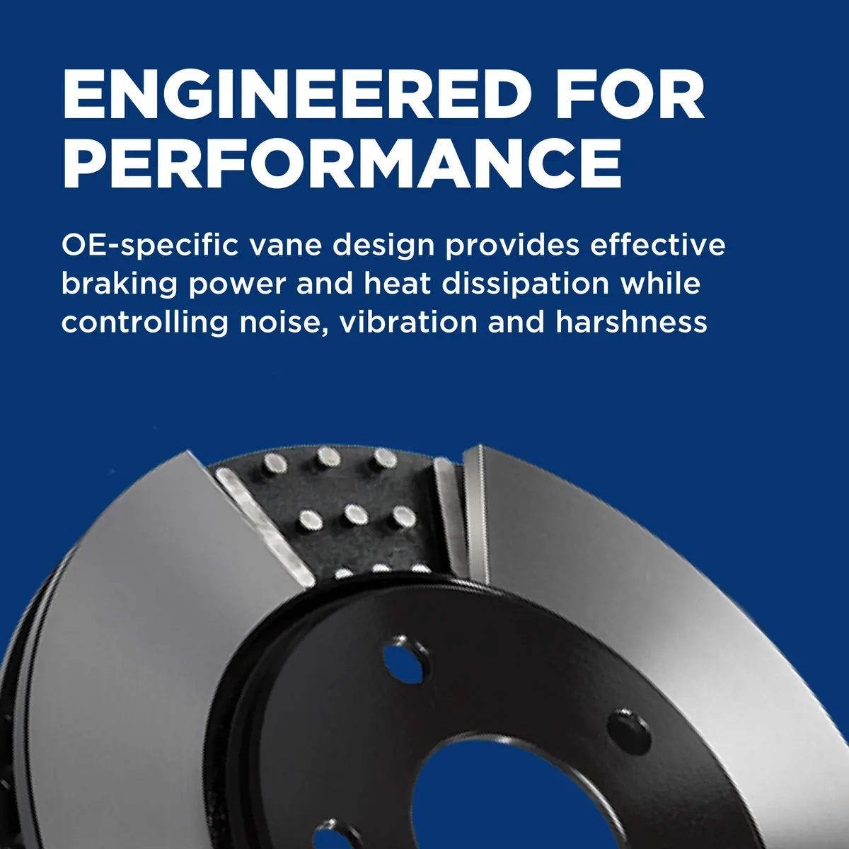 Wagner Premium Brake Rotor, Rear | OE-Design, Corrosion-Resistant, Easy Fit (70-120 chars) - view 7