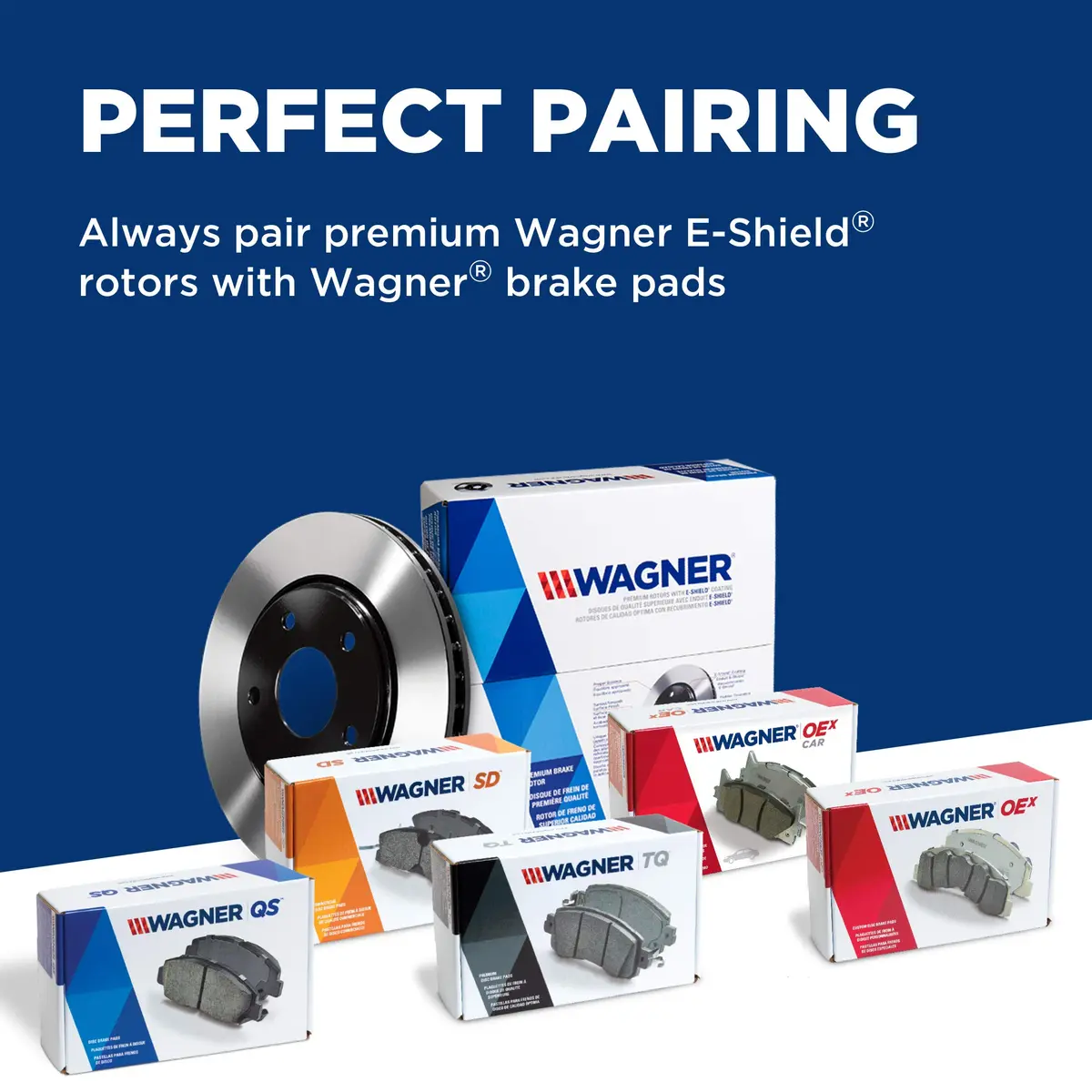 Wagner Premium Brake Rotor, Rear | OE-Design, Corrosion-Resistant, Easy Fit (70-120 chars) - view 8