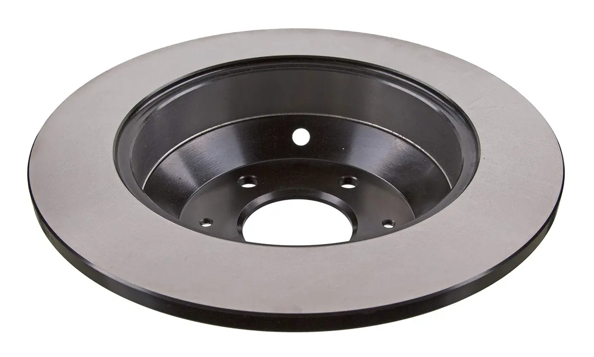 Wagner Premium Brake Rotor, Rear | OE-Design, Corrosion-Resistant, Easy Fit (70-120 chars) - view 2