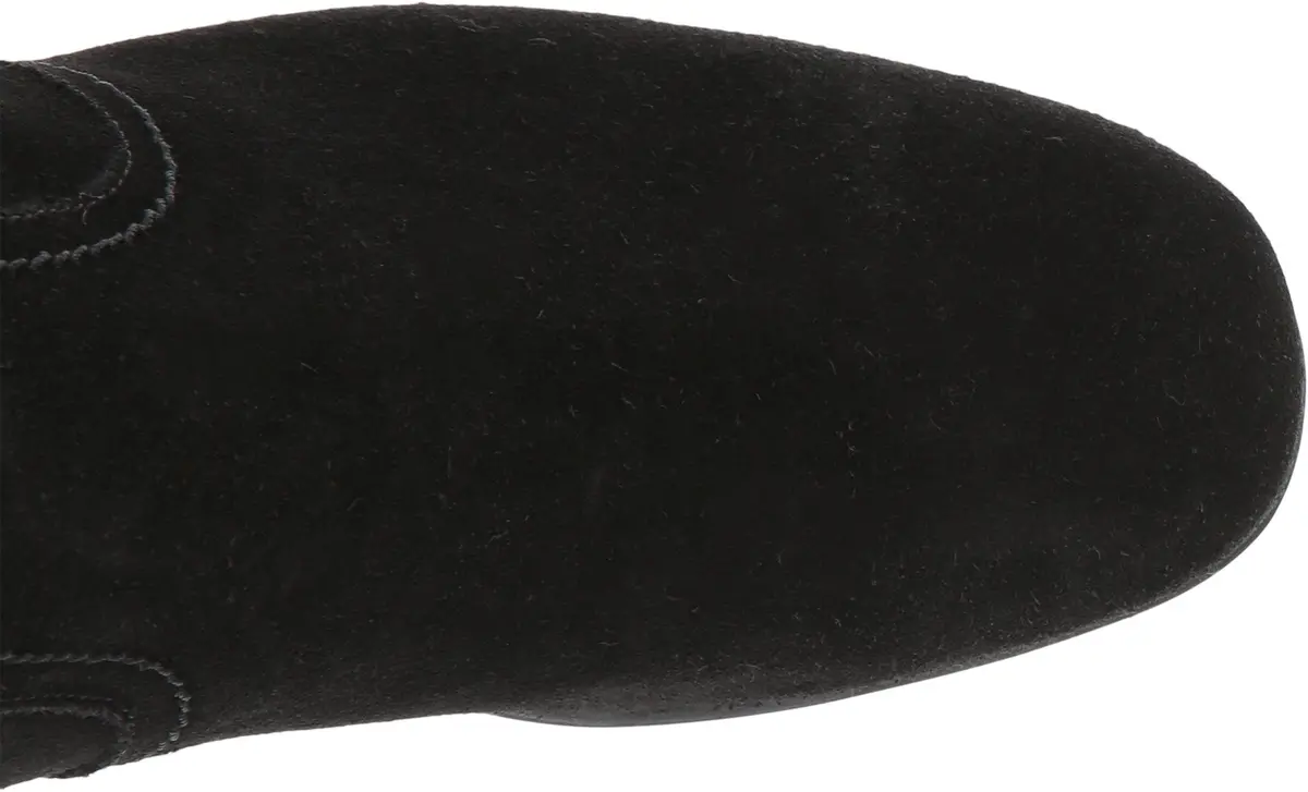 C LA CANADIENNE Grace Black Suede Waterproof Knee-High Boot 9 US | 3 mm Memory Foam Insole (70-120 chars) - view 2