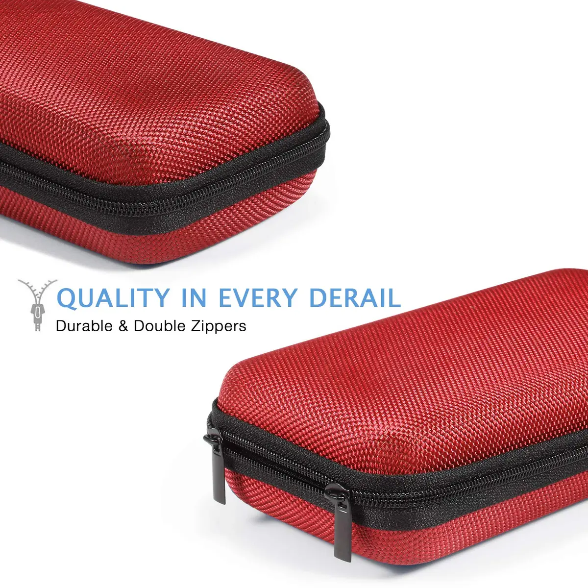 GLCON Hard Protective Travel Case, Shockproof EVA Electronic Organizer | Fits Anker, Jackery, RAVPower Power Banks & Travel Gadgets - view 5