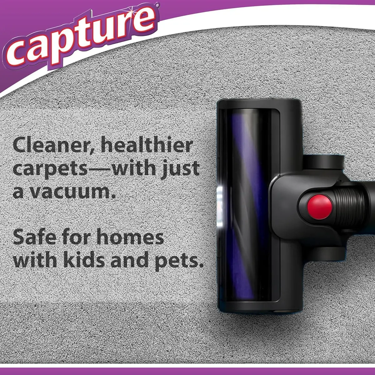 Capture Carpet & Rug Dry Cleaner Powder 1.81 kg (4 lb) | Absorbs Dirt, Stains & Odors - view 9