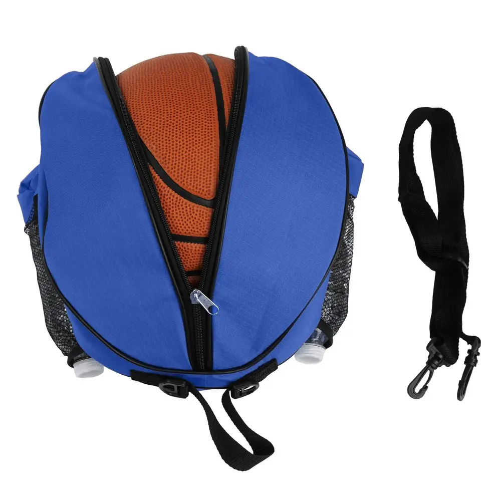 FoRapid Basketball Bag Size 7 | Water-Resistant Sports Carrier with Adjustable Strap - view 3