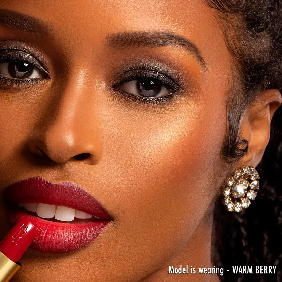 Black Radiance Artisan Color Baked Blush Warm Berry 29.57 ml (1 Fl Oz) | Natural Glow & Contour - view 4