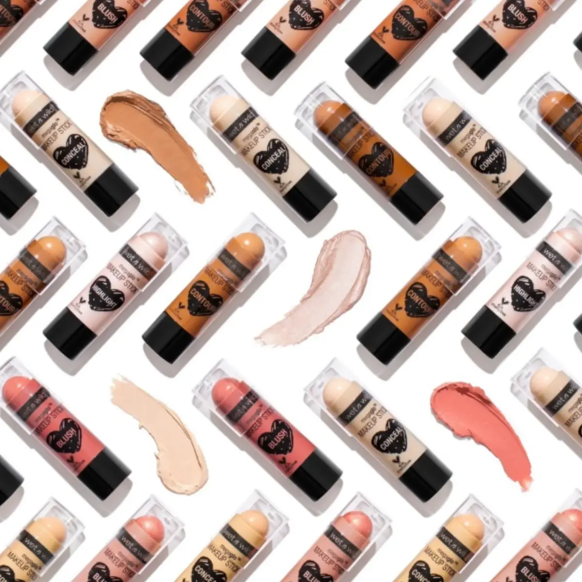 wet n wild MegaGlo Makeup Stick, Call Me Maple | Buildable Color, Versatile Use, Cruelty-Free & Vegan (1.1 oz / 31.18 g) - view 5