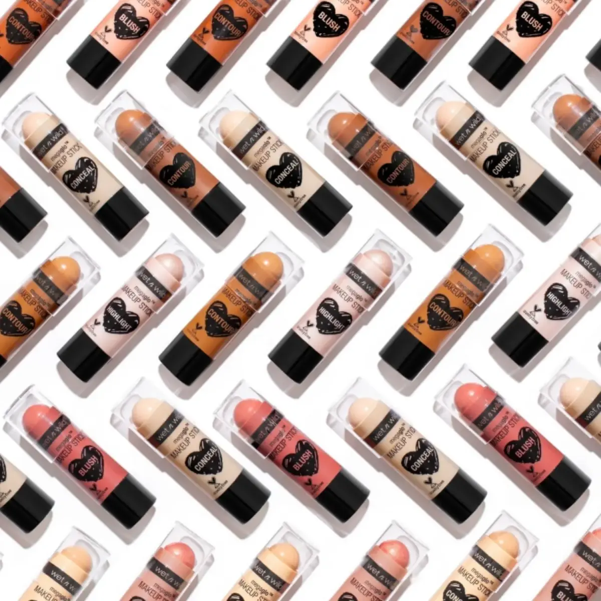 wet n wild MegaGlo Makeup Stick, Call Me Maple | Buildable Color, Versatile Use, Cruelty-Free & Vegan (1.1 oz / 31.18 g) - view 6