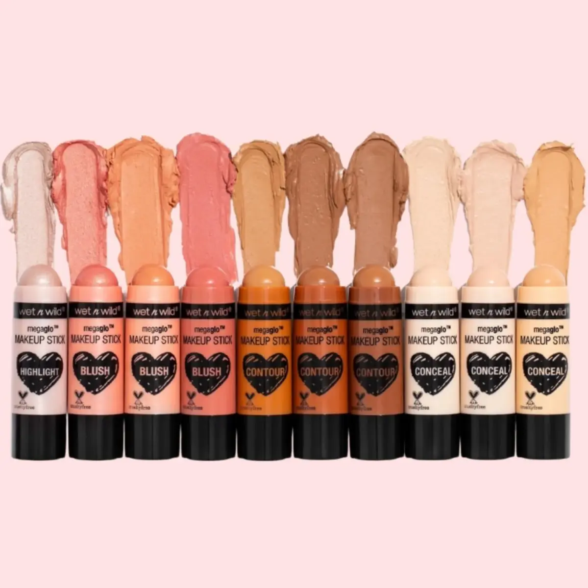 wet n wild MegaGlo Makeup Stick, Call Me Maple | Buildable Color, Versatile Use, Cruelty-Free & Vegan (1.1 oz / 31.18 g) - view 8