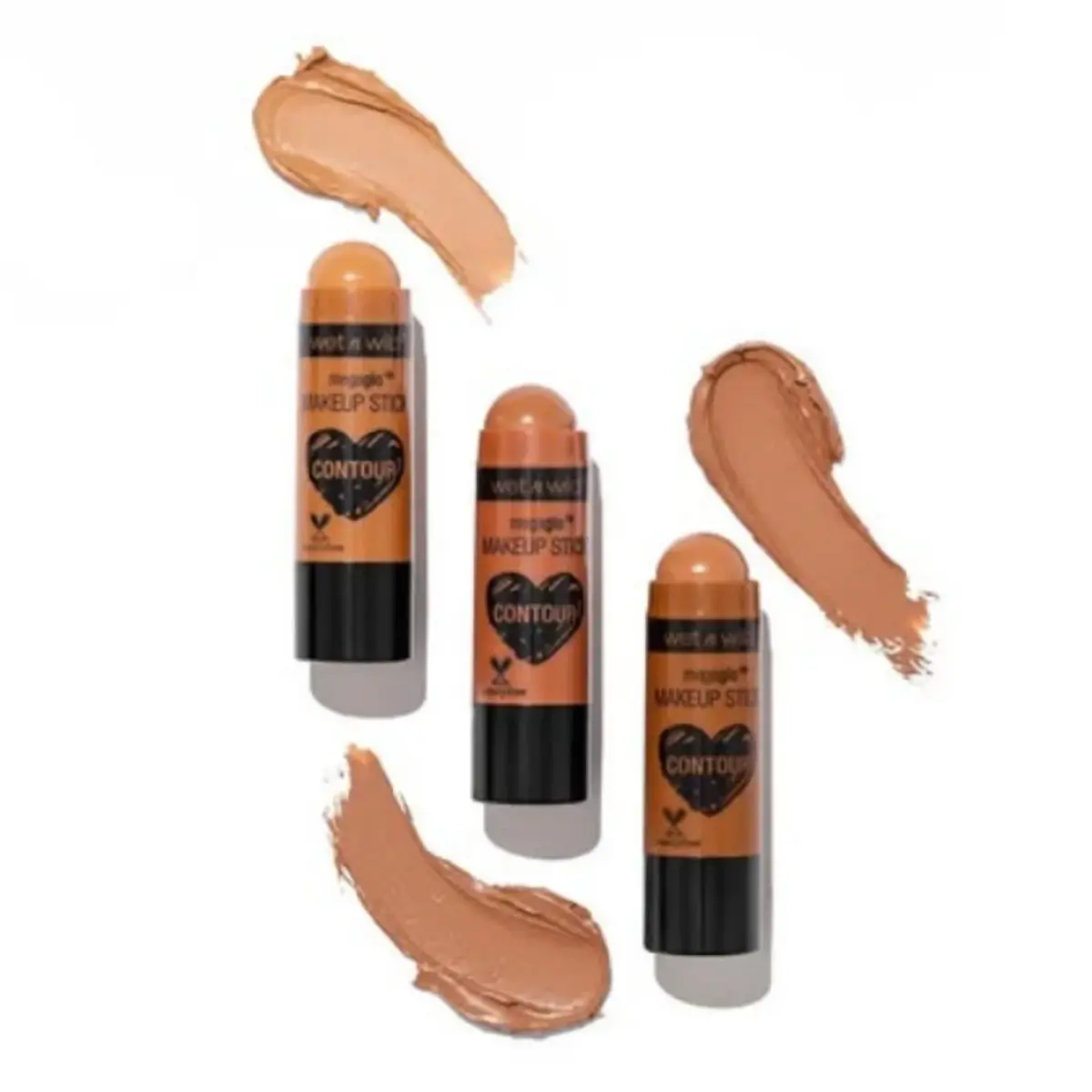wet n wild MegaGlo Makeup Stick, Call Me Maple | Buildable Color, Versatile Use, Cruelty-Free & Vegan (1.1 oz / 31.18 g) - view 3