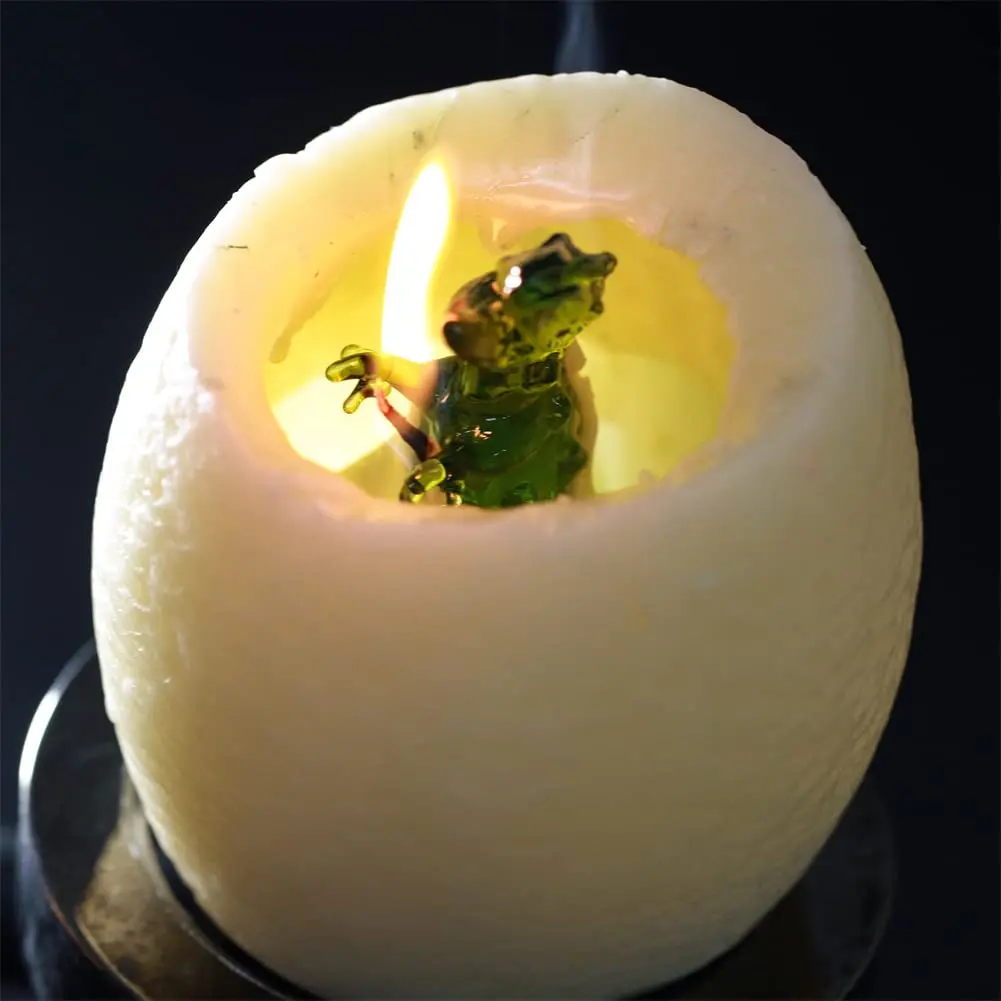 YAZAN-MOLANDI T-Rex Dinosaur Hatching Eggs Candle | Novelty Dinosaur Egg Candle for Kids & Collectors - view 5
