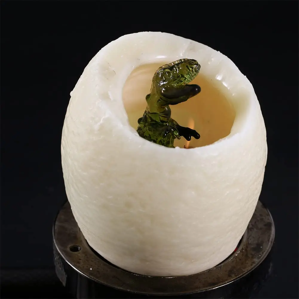YAZAN-MOLANDI T-Rex Dinosaur Hatching Eggs Candle | Novelty Dinosaur Egg Candle for Kids & Collectors - view 6