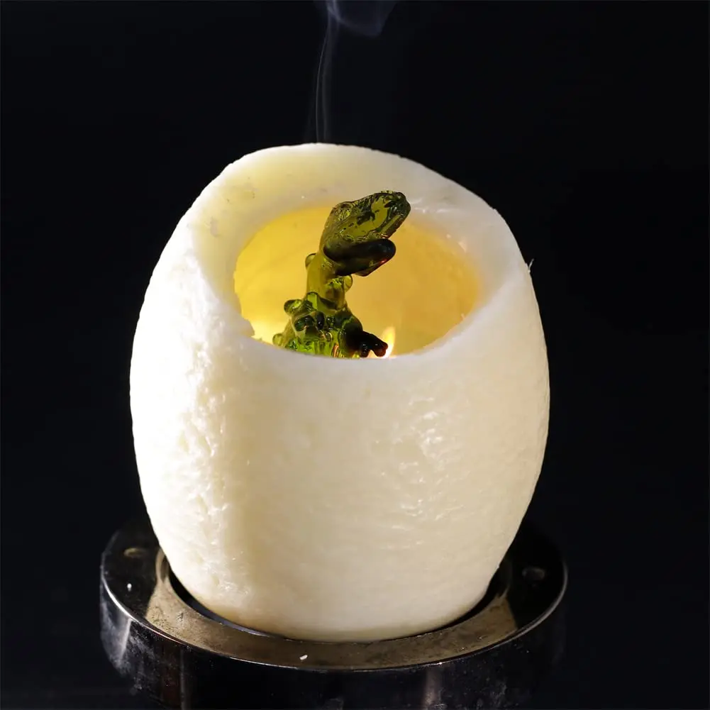 YAZAN-MOLANDI T-Rex Dinosaur Hatching Eggs Candle | Novelty Dinosaur Egg Candle for Kids & Collectors - view 4