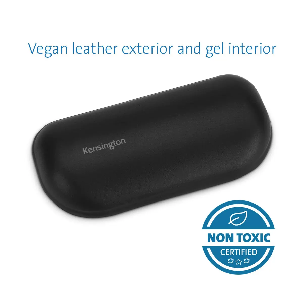 Kensington ErgoSoft Wrist Rest for Standard Mouse, Black | Gel Cushioned, Ergonomist Approved, 2.9 x 0.7 x 6 inches - view 6