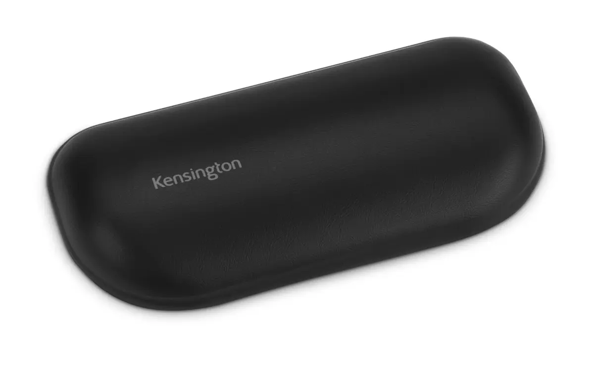 Kensington ErgoSoft Wrist Rest for Standard Mouse, Black | Gel Cushioned, Ergonomist Approved, 2.9 x 0.7 x 6 inches - main product image