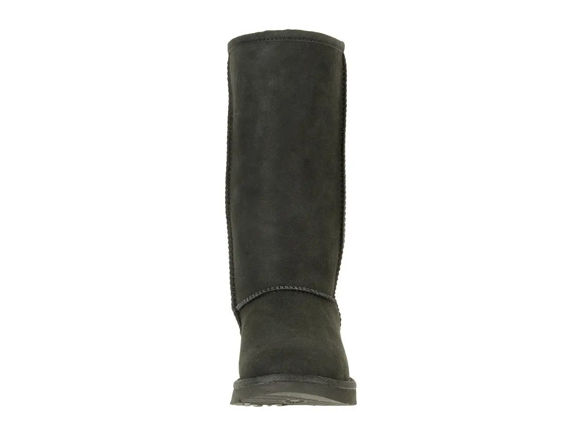 UGG Unisex-Child Classic Tall II Boot Black 11.25 inch Shaft (Little Kid Size 3) - view 3