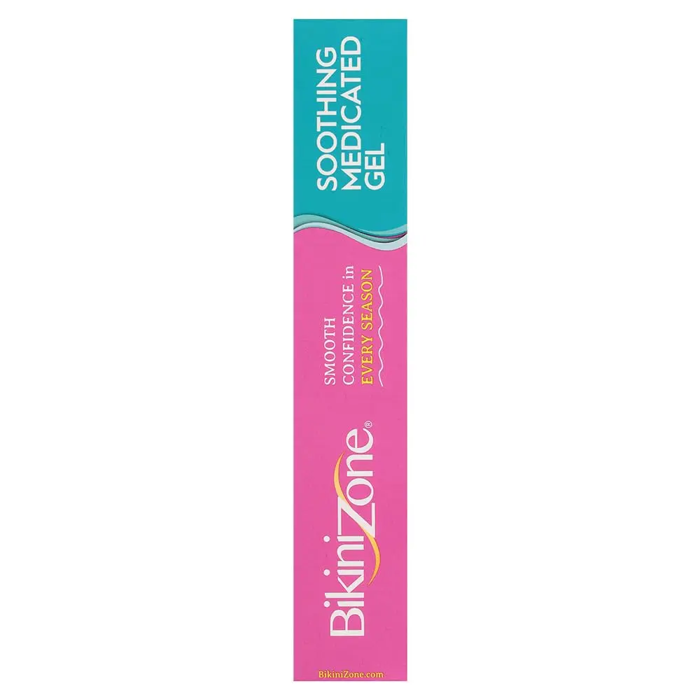 Bikini Zone Medicated After Shave Gel with Lidocaine 1 Oz | Soothes Razor Burn & Bumps - view 6