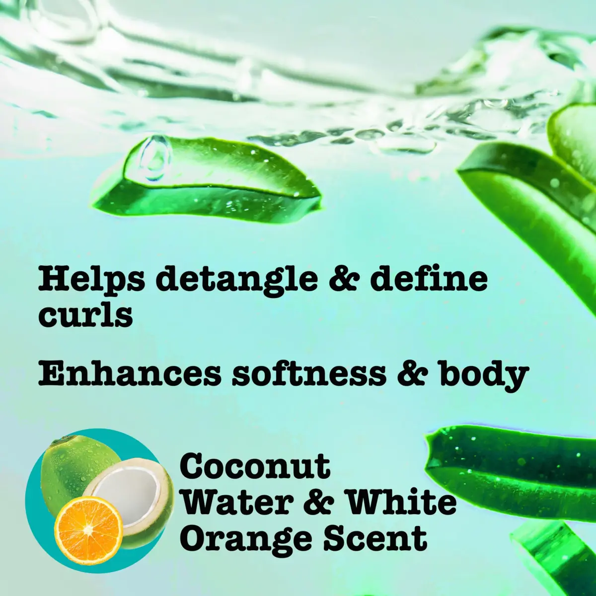 Maui Moisture Curl Quench + Coconut Oil Conditioner 385g (13 fl oz) | Vegan, Silicone & Paraben-Free for Tight Curly Hair - view 5
