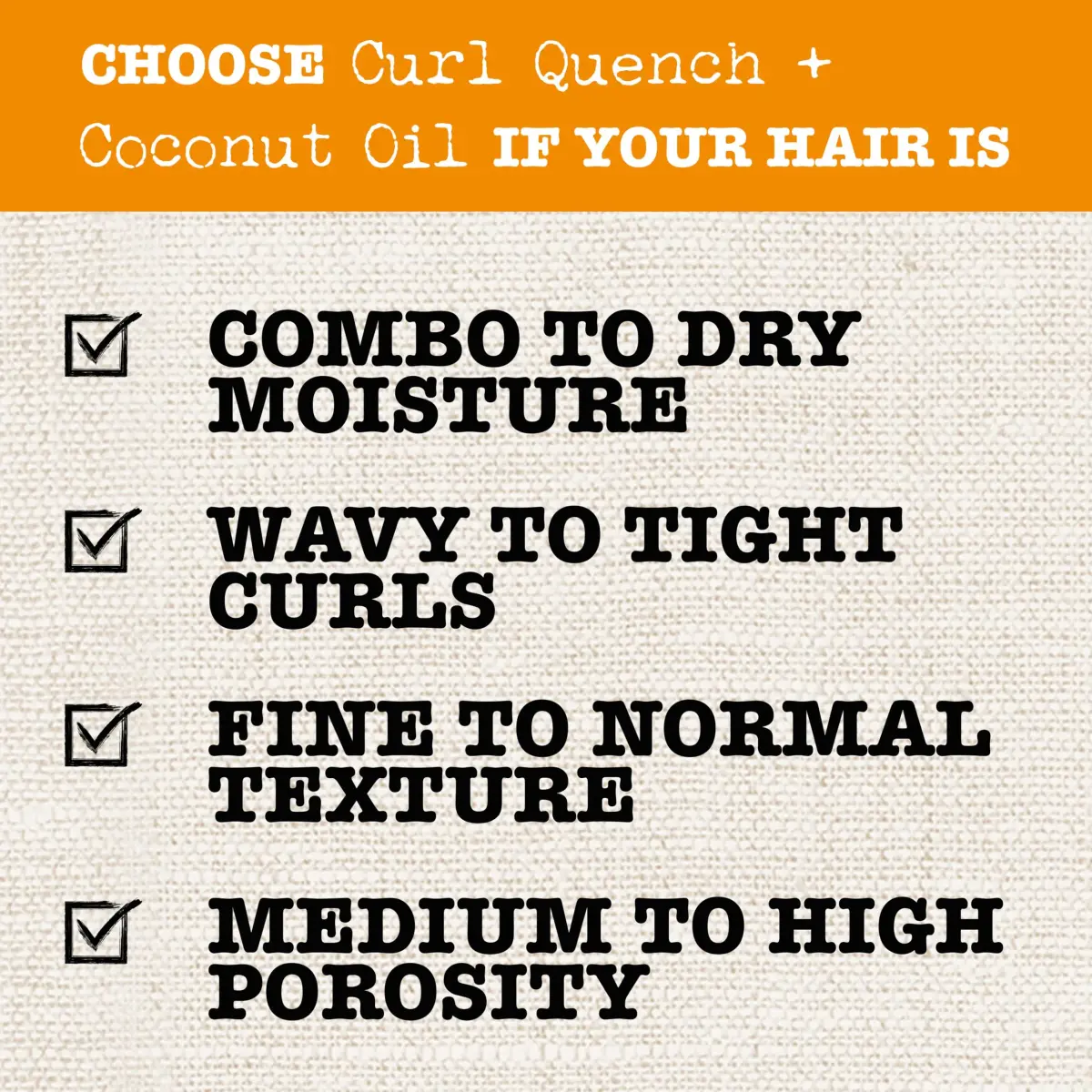 Maui Moisture Curl Quench + Coconut Oil Conditioner 385g (13 fl oz) | Vegan, Silicone & Paraben-Free for Tight Curly Hair - view 3