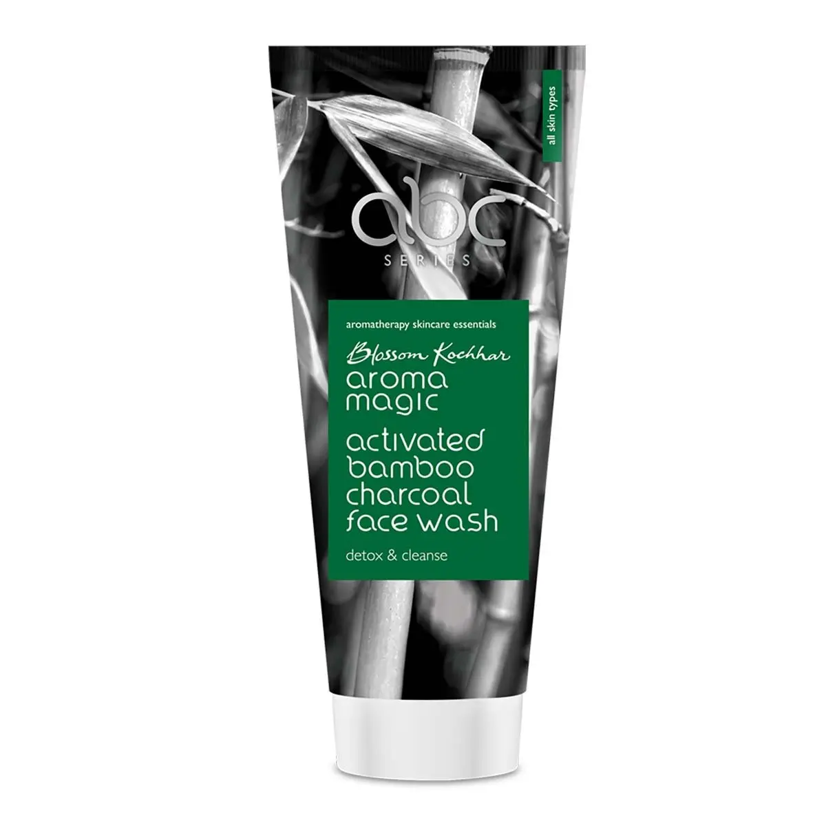 Aroma Magic Activated Charcoal Face Wash 100ml (3.38 Fl Oz) | Deep Cleansing for Oily & Impure Skin - view 6