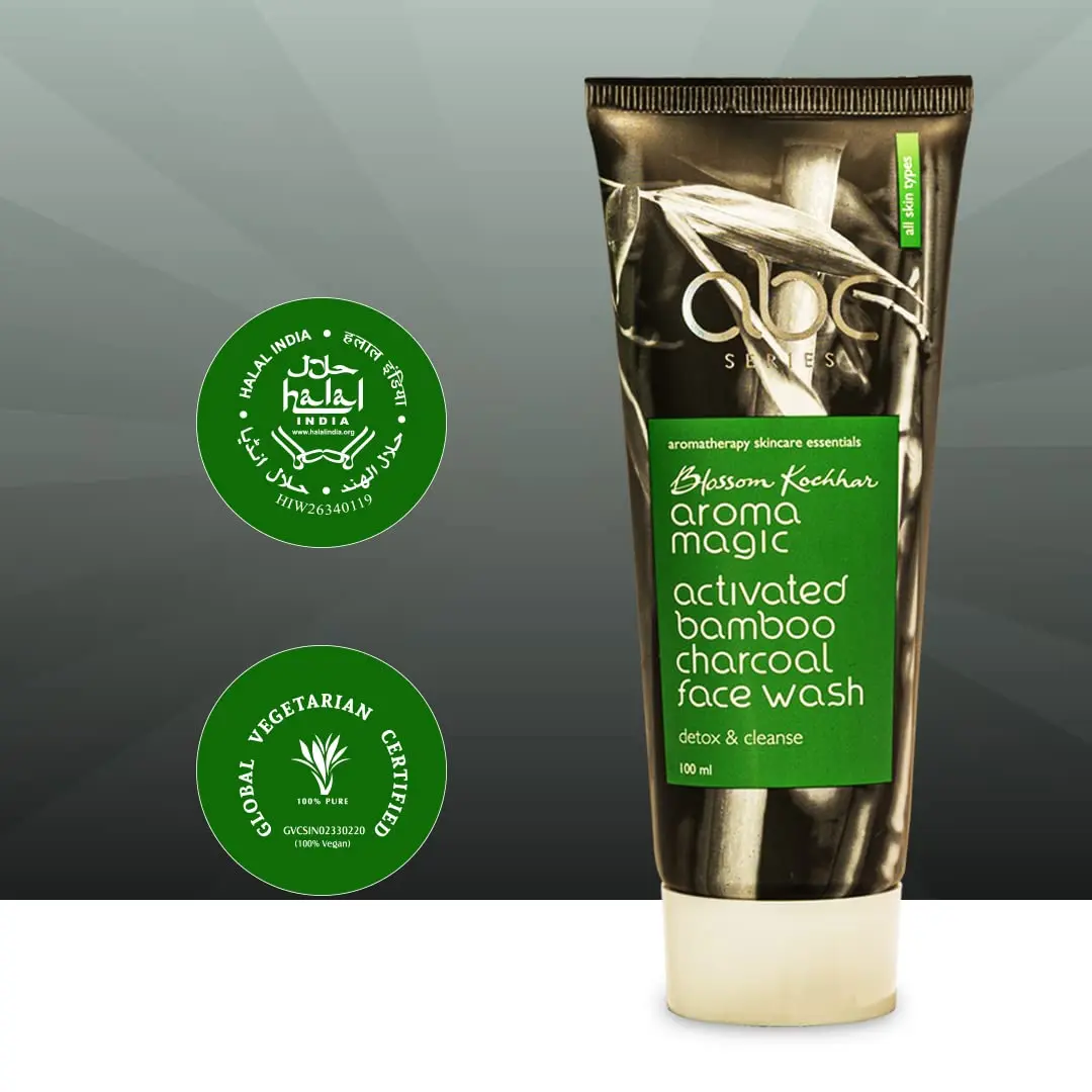 Aroma Magic Activated Charcoal Face Wash 100ml (3.38 Fl Oz) | Deep Cleansing for Oily & Impure Skin - view 8