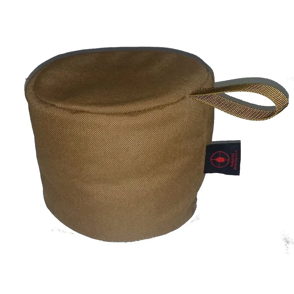 Wiebad Range Cube Shooting and Hunting Support Bag, Coyote | Multi-Elevation Range Rest (80-120c) - main product image
