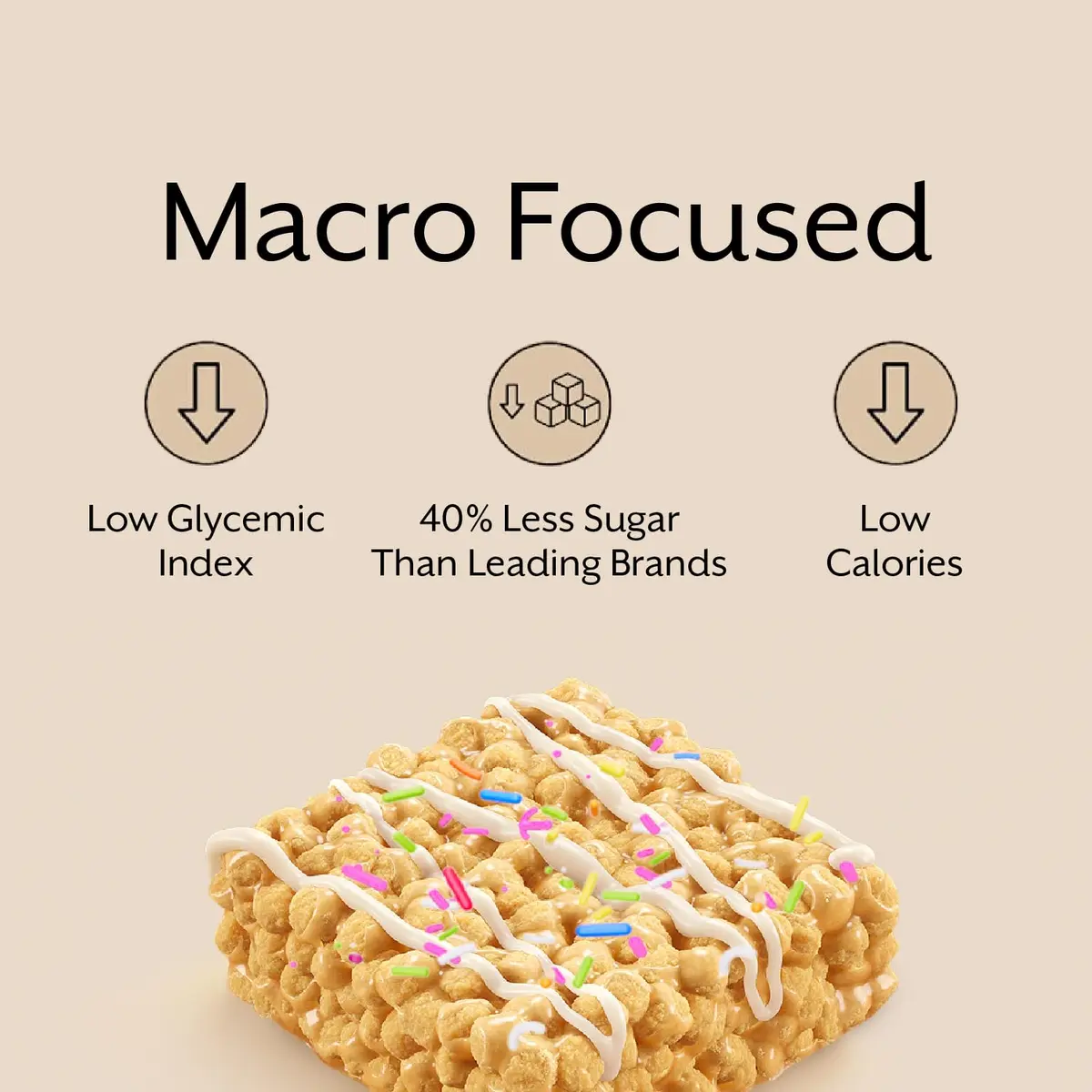 Promix Nutrition Protein Puff Bars, Madagascar Vanilla | High-Protein, Low-Sugar Snack for Active Adults - view 5