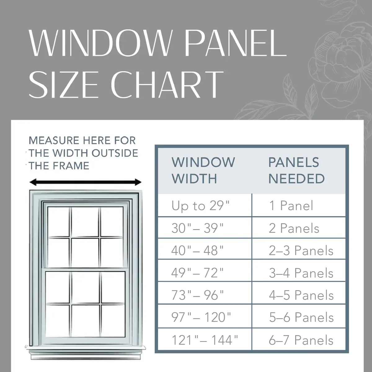 Threadmade Matine Solid Tab Top Indoor/Outdoor Window Curtain, White - 52" W x 95" L | UV 50+ Sun & Privacy - view 7