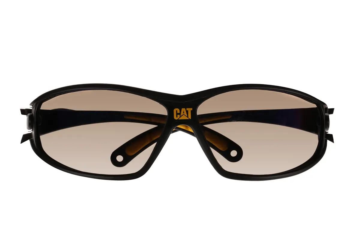 CAT Safety Glasses CSA-TREAD-104-AF Small | Impact-Resistant Polycarbonate Smoke Lens - view 2
