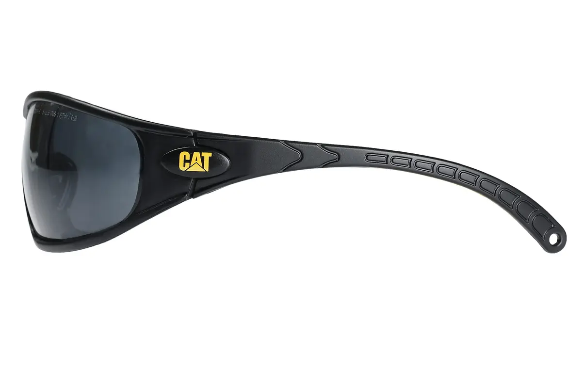 CAT Safety Glasses CSA-TREAD-104-AF Small | Impact-Resistant Polycarbonate Smoke Lens - view 3