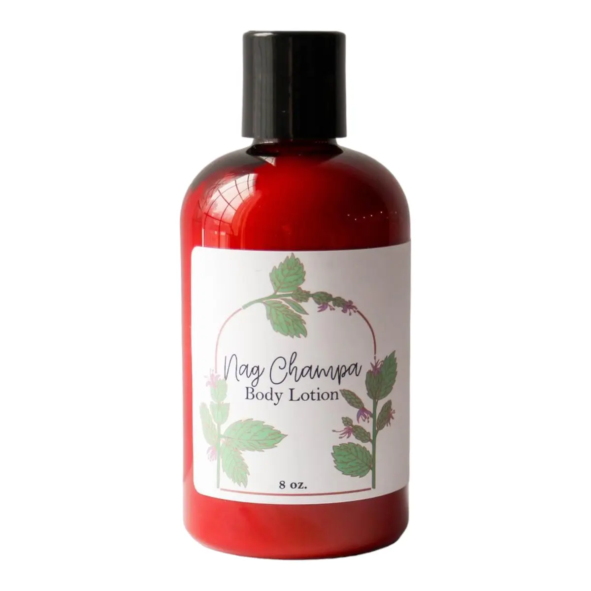 Patchouli Garden Nag Champa Lotion 8 Fl Oz | Rich Shea & Aloe Base, Unisex Moisturizer - main product image