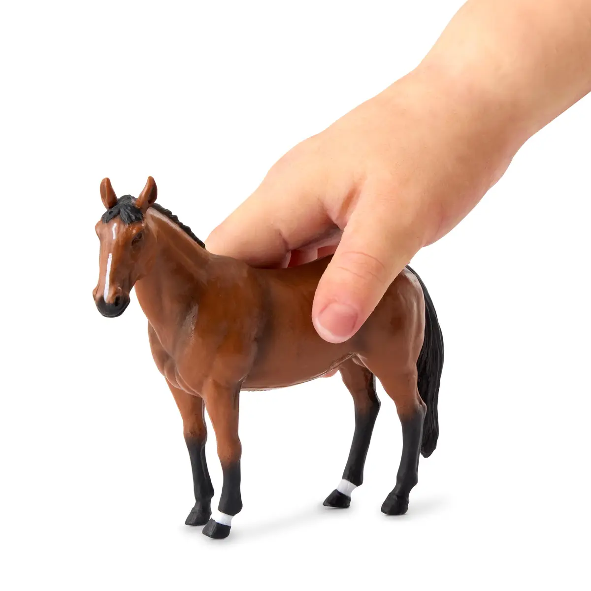 Terra by Battat Quarter Horse Family Toy Set | 4 Realistic Miniature Figures for Kids 3+ - view 3