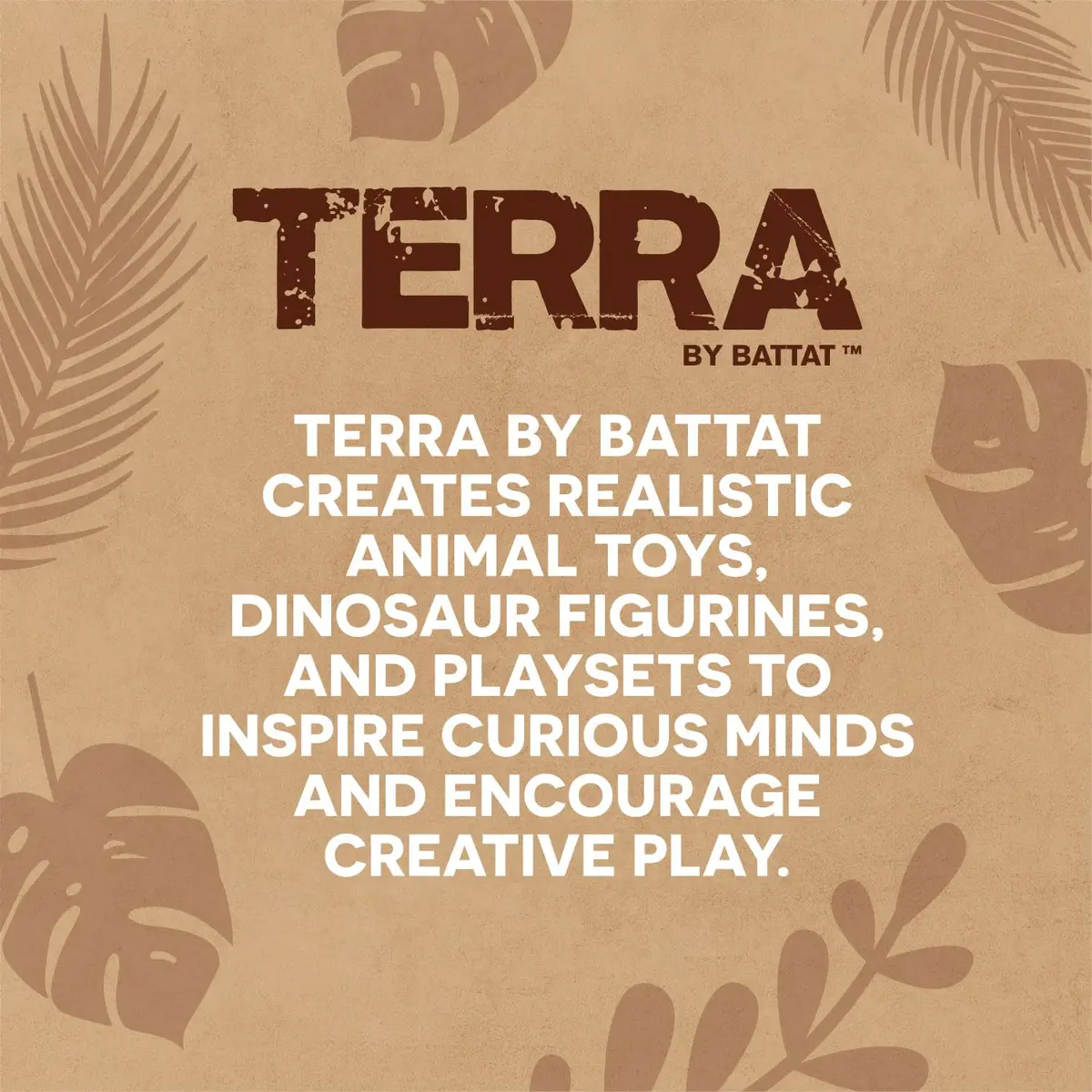 Terra by Battat Quarter Horse Family Toy Set | 4 Realistic Miniature Figures for Kids 3+ - view 6