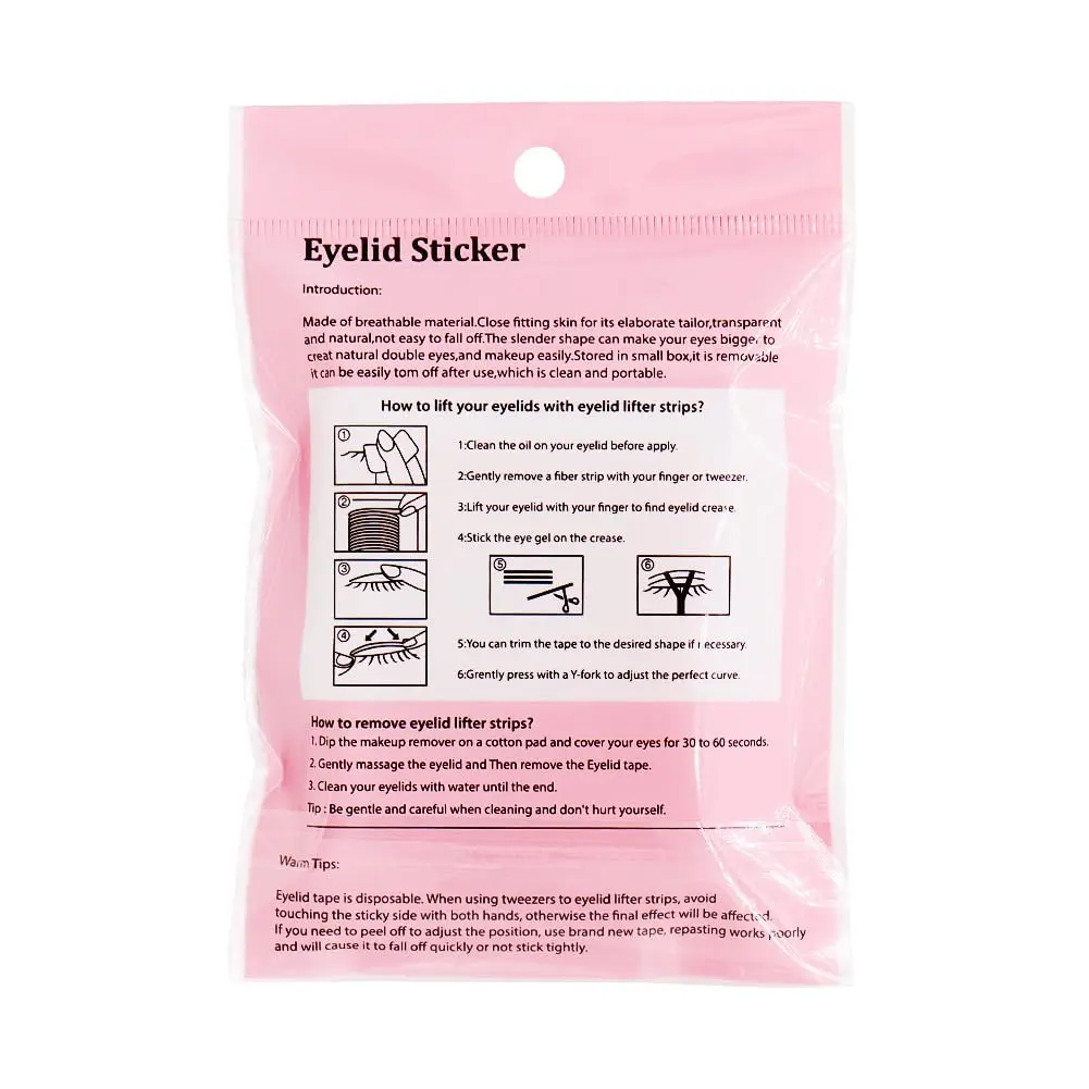 Dedila Pro Makeup Eyelid Tape 572 Pcs | Big Eye Decoration & Invisible Fold - view 5