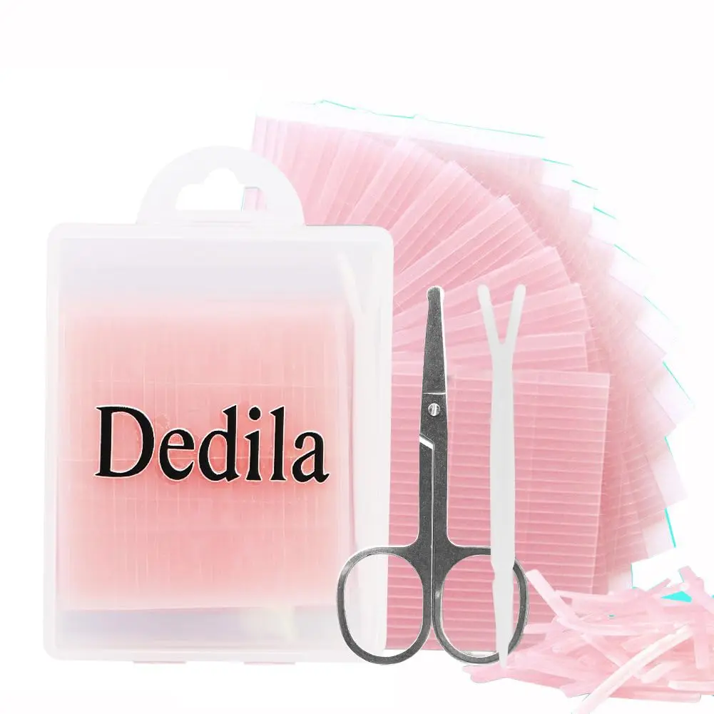 Dedila Pro Makeup Eyelid Tape 572 Pcs | Big Eye Decoration & Invisible Fold - view 4