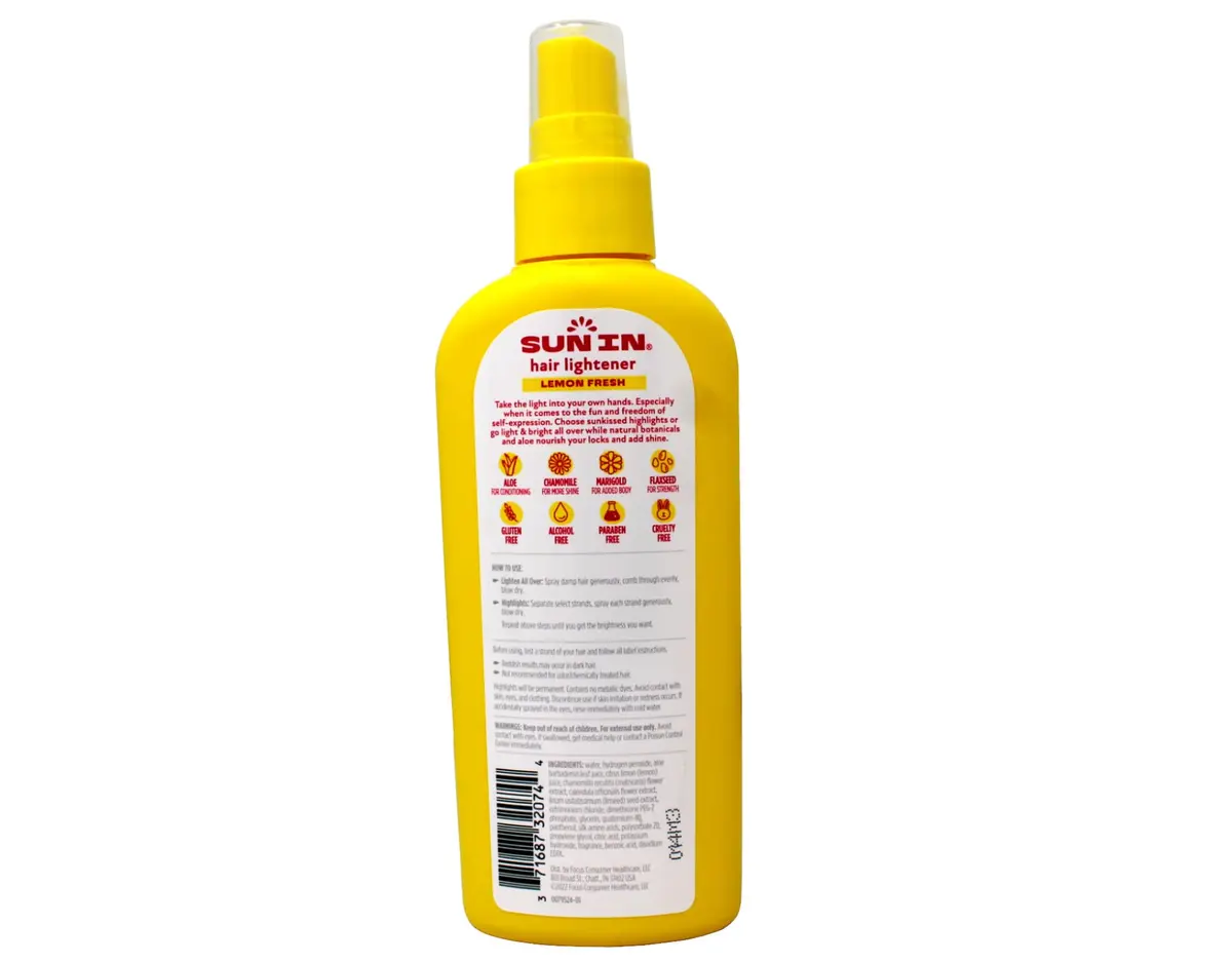 Sun In Hair Lightener, Tropical Breeze & Lemon Fresh Combo 9.4 Oz | Supports Healthy Hair & Brightening - view 6