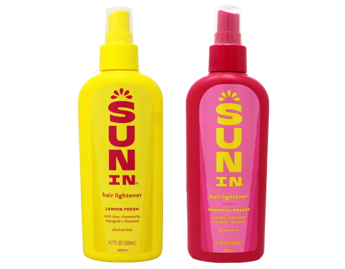 Sun In Hair Lightener, Tropical Breeze & Lemon Fresh Combo 9.4 Oz | Supports Healthy Hair & Brightening - main product image