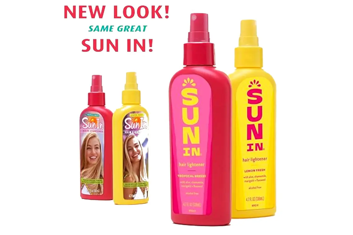 Sun In Hair Lightener, Tropical Breeze & Lemon Fresh Combo 9.4 Oz | Supports Healthy Hair & Brightening - view 7
