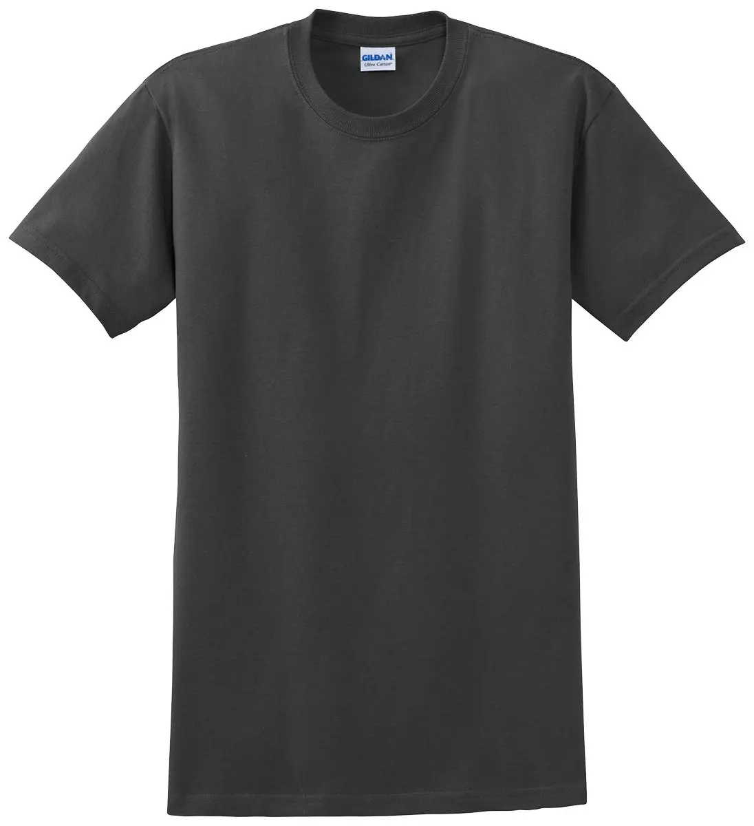 Gildan Heavy Cotton 100% Cotton Pocket T-Shirt 5300 S Charcoal | Durable, Comfortable & USA Imported (70-120 chars) - main product image