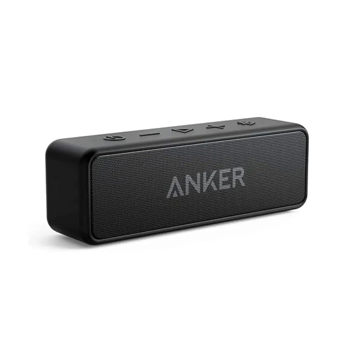 Anker Soundcore 2 Portable Bluetooth Speaker 12W Stereo Sound IPX7 Waterproof | Compact Design with 24-Hour Playtime - main product image