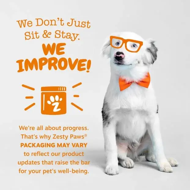 Zesty Paws Turmeric Curcumin Dog Chews 90 Count | Hip & Joint Support with Coconut Oil & BioPerine - view 7