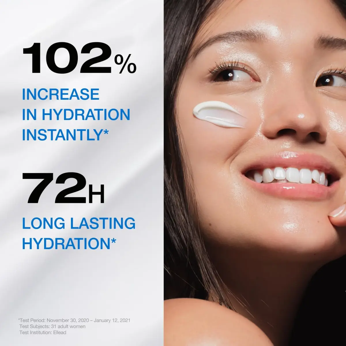 PHYSIOGEL Daily Moisture Therapy Hydrating Facial Cream 75ml (2.5 Fl Oz) | 72-Hour Hydration for Sensitive Skin - view 5