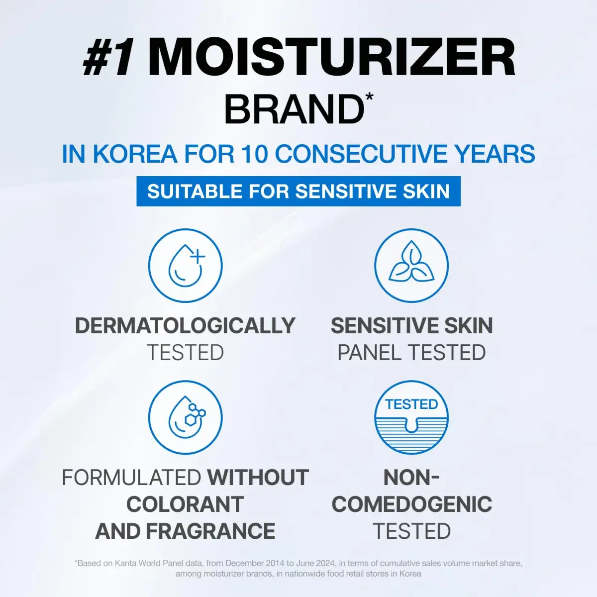 PHYSIOGEL Daily Moisture Therapy Hydrating Facial Cream 75ml (2.5 Fl Oz) | 72-Hour Hydration for Sensitive Skin - view 2