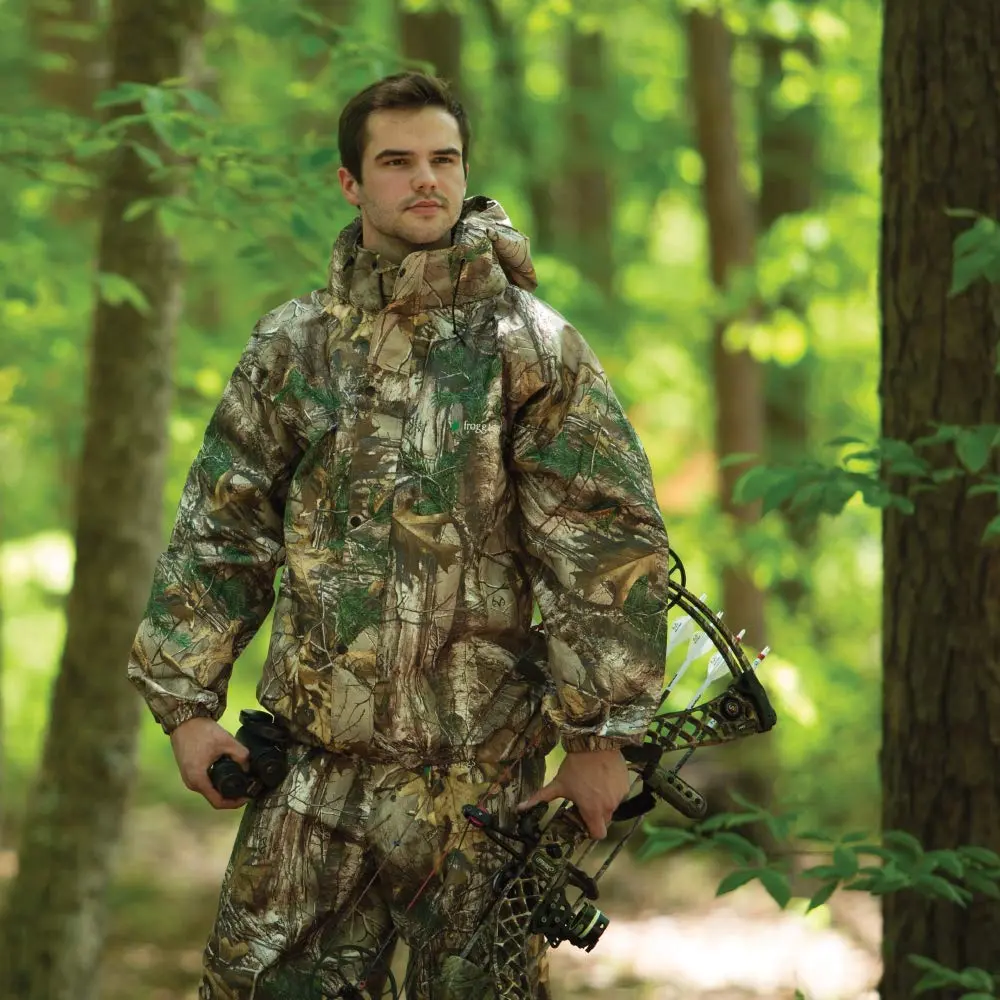 FROGG TOGGS Men's Classic Pro Action Waterproof Breathable Rain Jacket, Gray, XX-Large | Lightweight & Waterproof for Outdoors - view 7